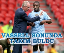 Vassell sonunda takım buldu