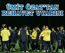 Ümit Özat'tan rehavet uyarısı