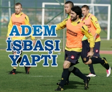 Ankaragücü'nde Adem sevinci