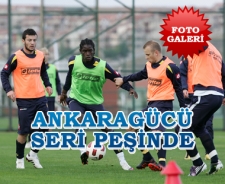 Ankaragücü seri peşinde