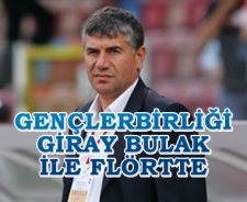 G.Birliği Giray Bulak ile flörtte