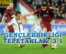 G.Birliği tepetaklak: 3-1