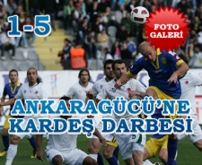 Ankaragücü'ne kardeş darbesi: 1-5