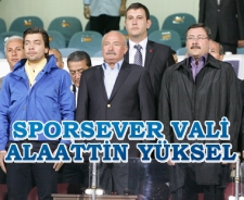 Sporsever Vali Alaattin yüksel