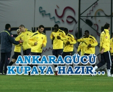 Ankaragücü kupa hazırlıklarını tamamladı