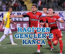 Hagi'den Gençlerbirliklilere kanca