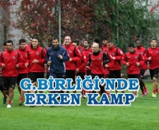 G.Birliği'nde erken kamp