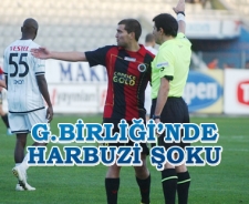 Gençlerbirliği'nde Harbuzi şoku