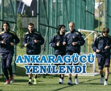 Ankaragücü yenilendi