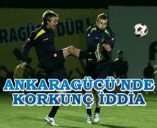 Ankaragücü'nde korkunç iddia...