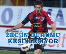Zec'in durumu kesinleşiyor