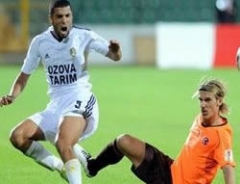 Kırıkhan Bursaspor'a kafa tuttu: 1-1