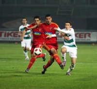 Kayserispor son anda: 0-1