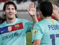 Barcelona'dan tarihi skor