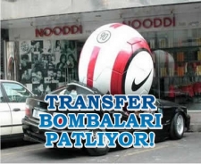 Transfer bombaları patlıyor!
