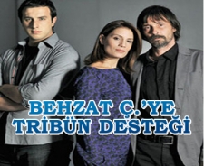 Behzat Ç.'ye tribün desteği