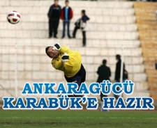 Ankaragücü Karabükspor'a hazır
