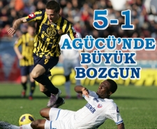 A.Gücü'nde büyük bozgun: 5-1