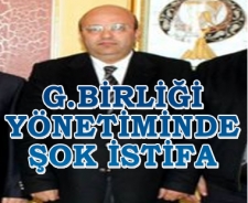 Gençlerbirliği'nde şok istifa