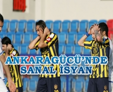 Ankaragücü'nde sanal isyan