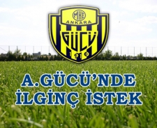 A.Gücü'nden ilginç istek 