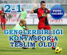 G.Birliği Konyspor'a teslim oldu: 2-1