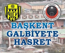 Başkent galibiyete hasret