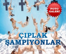 Çıplak şampiyonlar!