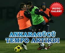 Ankaragücü tempo artırdı