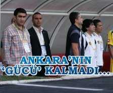 Ankara'nın gücü kalmadı