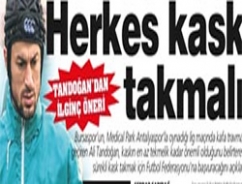 Ali Tandoğan'a izin yok