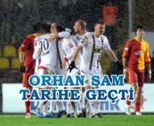 Orhan Şam tarihe geçti