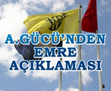 Ankaragücü'nden Emre açıklaması