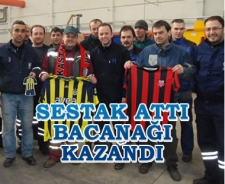 Sestak attı bacanağı kazandı