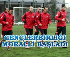 Gençlerbirliği moralli başladı