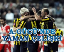 Ankaragücü'nde yaman çelişki