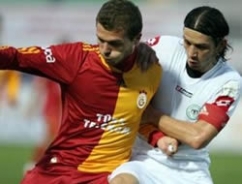 G.Saray'a Konya'da taze kan: 0-1