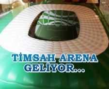 Timsah Arena geliyor