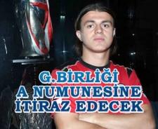 G.Birliği A numunesine itiraz edecek
