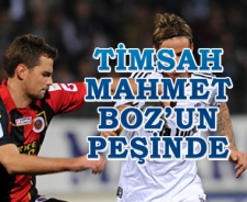 Timsah Mahmut Boz'un peşinde