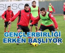 G.Birliği erken başlıyor