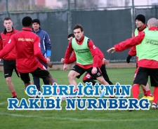 G.Birliği'nin rakibi Nurnberg