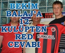 Bekim Balaj için 12 kulüpten red cevabı