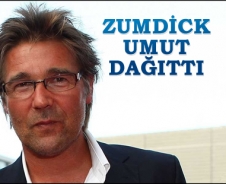 Zumdick umut dağıttı