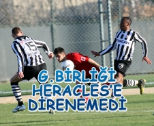 Gençlerbirliği Heracles'e direnemedi: 0-2