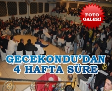 Gecekkondu'dan 4 haftalık süre