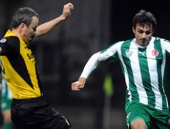 Bursaspor NAC Breda'yı geçti: 2-1