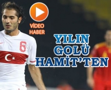 Yılın golü Hamit'ten...