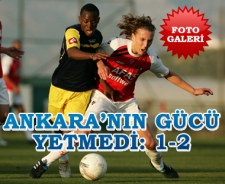 Ankara'nın gücü yetmedi: 1-2