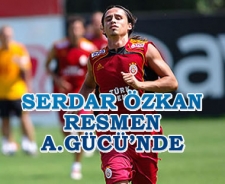 Serdar Özkan resmen Ankaragücü'nde